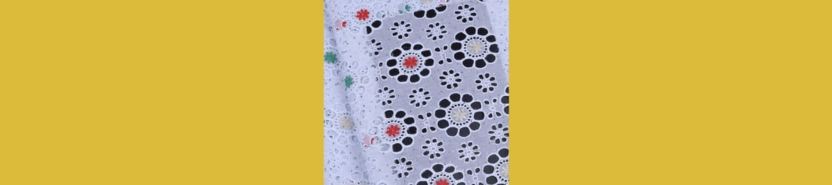Cotton Fabric – SJD 100% Lace