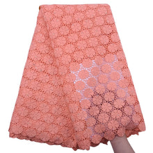 Load image into Gallery viewer, Circle Pattern Guipure Lace 18303-Light Salmon
