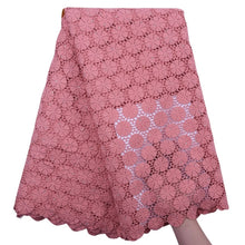 Load image into Gallery viewer, Circle Pattern Guipure Lace 18304-Light Pink
