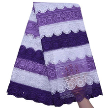 Load image into Gallery viewer, Classic Cord Lace circle-purple
