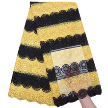 Load image into Gallery viewer, Classic Cord Lace circle-yellow
