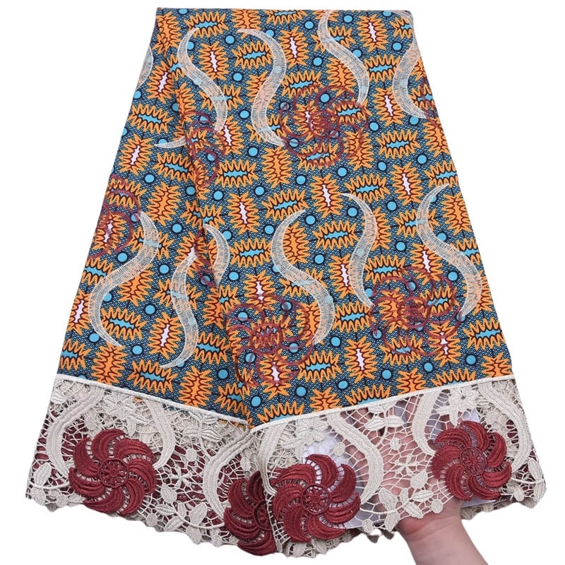 Ankara Style Fabric 19425