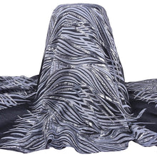 Load image into Gallery viewer, Wave Fabric by the Yard 20934-Silver
