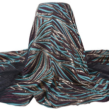Cargar imagen en el visor de la galería, Wave Fabric by the Yard 20935-Teal
