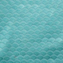 Carica l&#39;immagine nel visualizzatore di Gallery, Turquoise Squama Texture Swiss Lace 21994-
