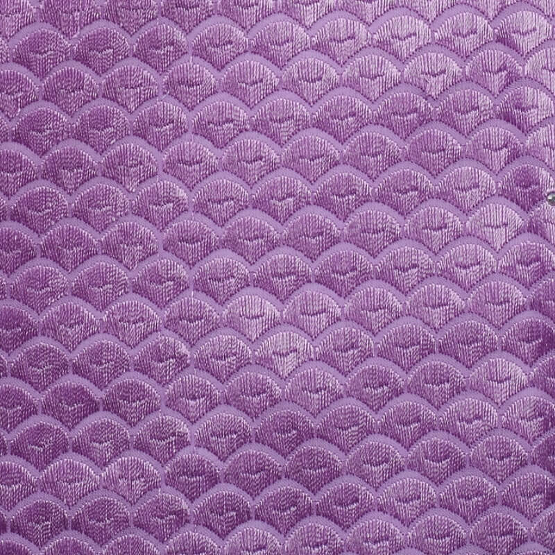 Lilac Squama Texture Swiss Lace